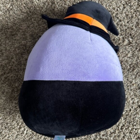Squishmallow Madeline Witch Plush  12" Kellytoy 2019 Purple Hair Halloween - Picture 4 of 4